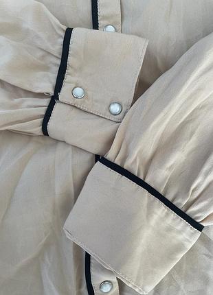 Блуза легкая 3