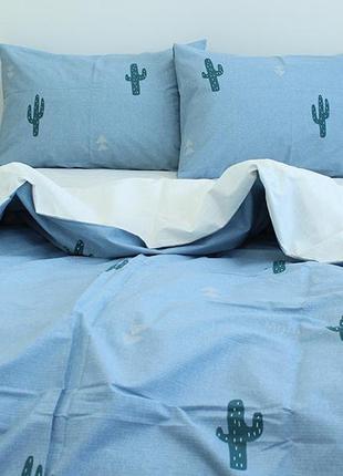 Комплект постельного белья двуспальный, ткань ранфорс2 фото