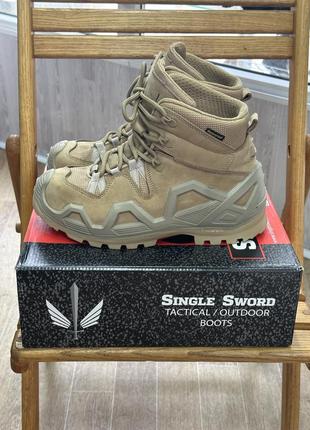 Тактическая обувь sword военная обувь4 фото