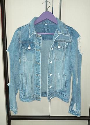 Джинсова куртка