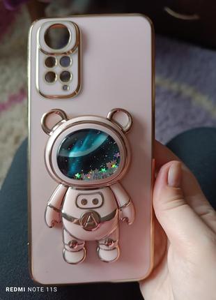 Чехол космонавт  xiaomi redmi note 11s 4g5 фото