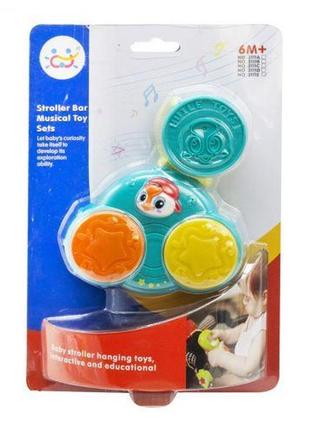 Музыкальная игрушка (голубой) 3111abcde