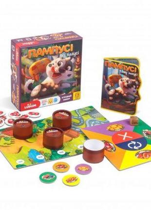 Детская настольная игра "день/ніч" пампусі від бабусі, настольные игры для детей от 3 лет