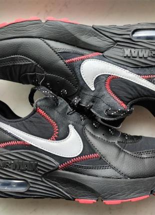 Кросівки nike air max excee black/red dm0832-001 оригінал