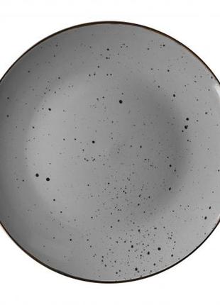 Тарелка мелкая керамическая ardesto, 26 см - обеденная плоская тарелка