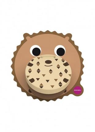 Детская настенная игрушка veritiplay молоточек ежик, oribel