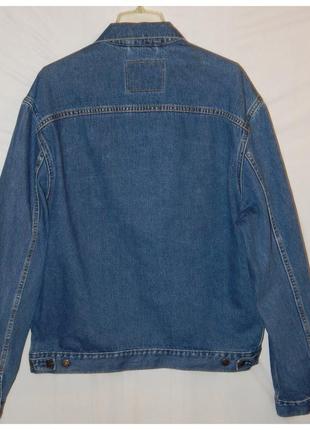 Вінтажна джинсова куртка levis type 3 70570 06 trucker denim jacket levi's3 фото