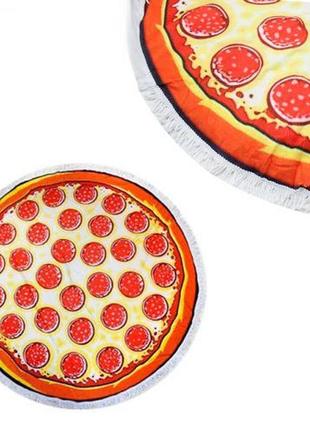 Пляжний килимок "піца" k14345