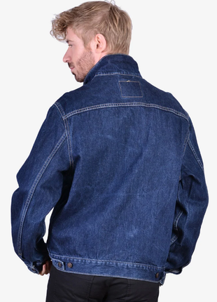 Вінтажна джинсова куртка levis type 3 70570 06 trucker denim jacket levi's10 фото