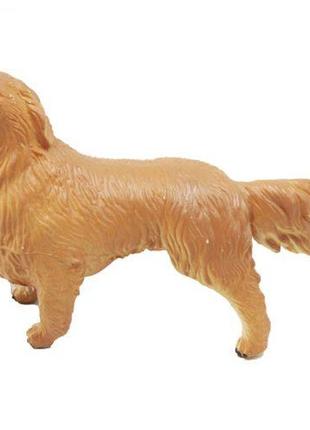 Фигурка собаки ретривер, фигурка собачки