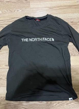 Продам лонгслив фирмы the north faces размер м