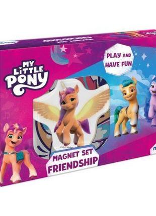 Набір магнітів "hasbro my little pony rarity toys: дружба", 22 елементи