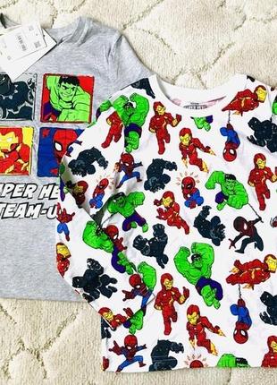 Набор регланов c&a marvel германия 5