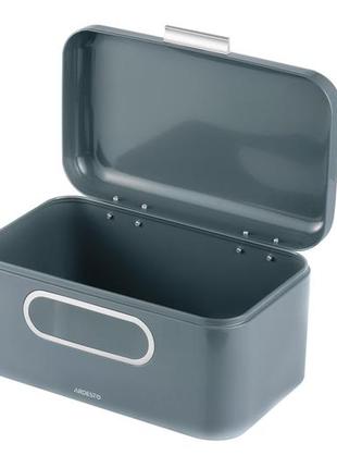 Хлібниця металева з кришкою ardesto gemini — хлібниці металеві