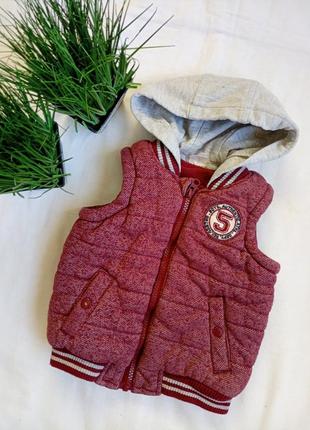 Желетка безрукавка жилетка