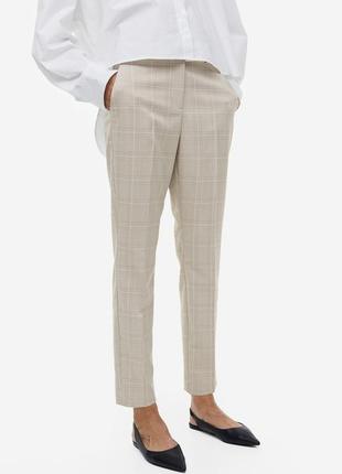 Весенние новые брюки h&amp;m песочного цвета.