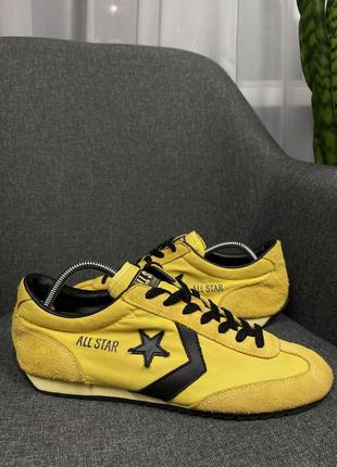 Оригинальные кроссовки converse nylon trainer 75