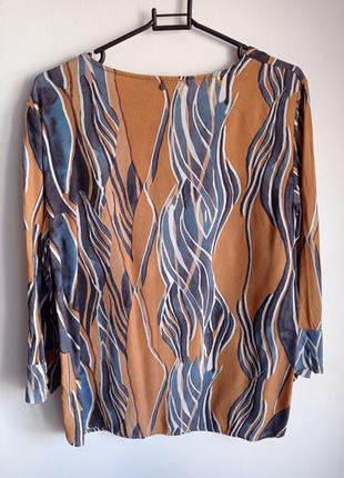 Блуза с абстрактным принтом nile2 фото