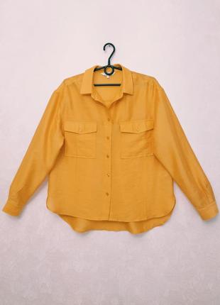 Вільна сорочка яскравого кольору