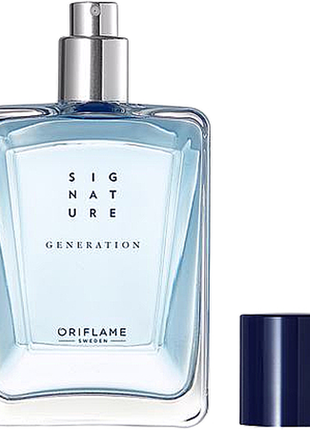 Туалетна вода signature generation