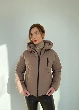 🧥весняна куртка-вітрівка з відстібними рукавами2 фото