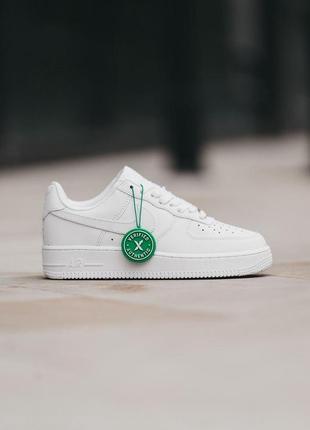 Чоловічі кросівки nike air force 1 low white 442 фото