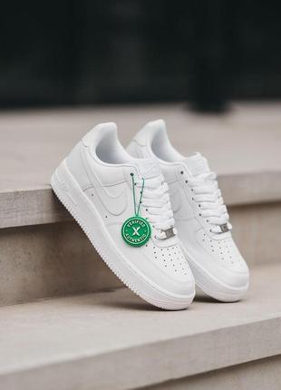 Чоловічі кросівки nike air force 1 low white 441 фото