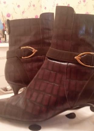 Полусапоги escada