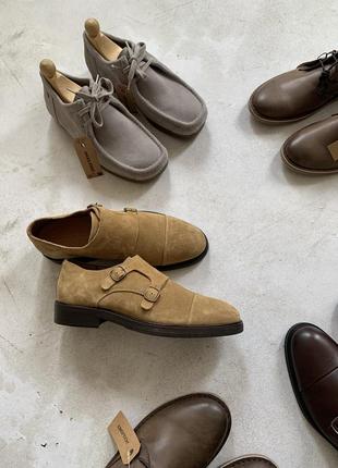 Selected homme monk shoes9 фото
