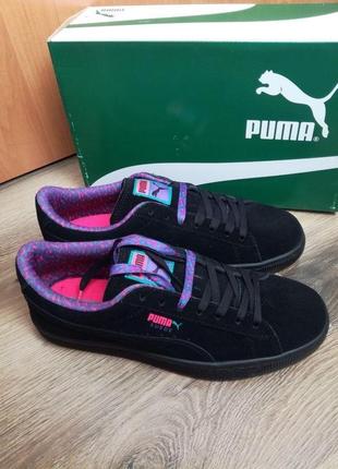 Замшевые кроссовки puma7 фото