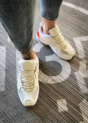 Кросівки nike m2k tekno phantom orange 3