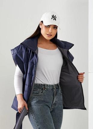 Женский жилет с карманами