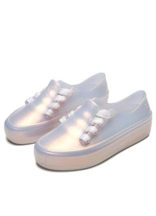 Фірмові кеди melissa pearl white ulitsa sneaker