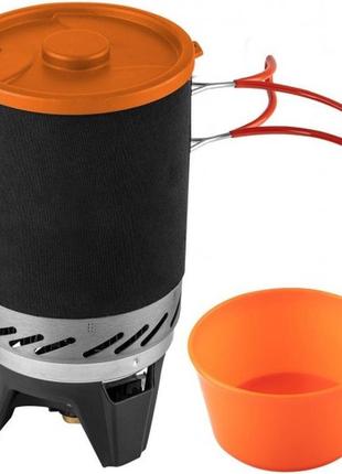 Набір похідного посуду для пікніка neo tools — набори туристичного посуду