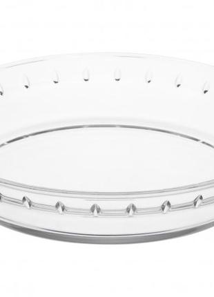 Форма для запикання, кола, 22 см ardesto — скляна форма для запікання кругла