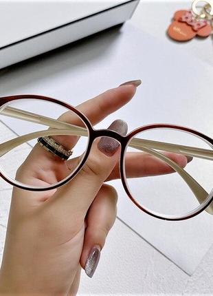 Іміджеві окуляри 2022 з захистом, унісекс1 фото
