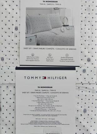 Tommy hilfiger оригинал постельное белье3 фото