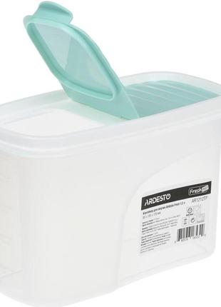 Контейнер для сыпучих продуктов ardesto fresh 1.2 л - контейнера для сыпучих продуктов
