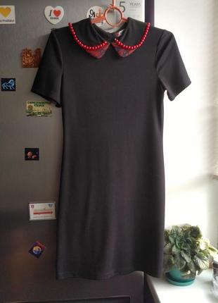 Черное платье от украинского бренда1 фото