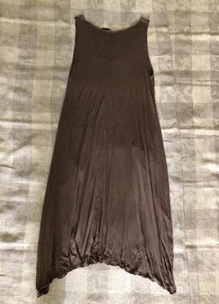 Сукня потрійна з капюшоном з карманами5 фото