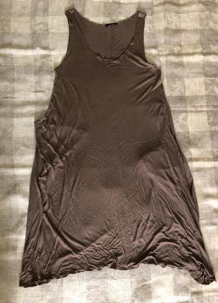 Сукня потрійна з капюшоном з карманами4 фото