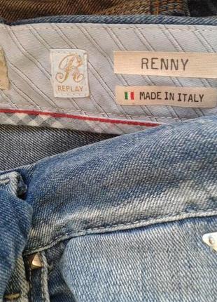Жіночі  джинси replay7 фото