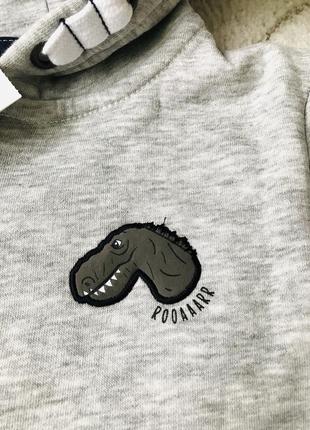 Теплая толстовка c&a германия 3