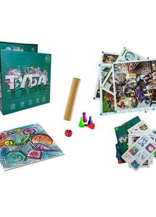 Детская настольная игра "туба" (рус) настольные игры для детей и взрослых