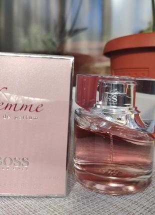 Hugo boss femme, 30 ml - оригінал