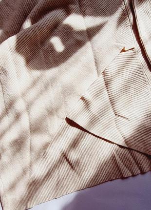 Стильный сведрик zara, стильная кожаная юбка zara6 фото