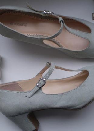 Жіночі туфлі graceland 41р., екошзамша