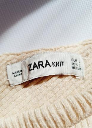 Стильный сведрик zara, стильная кожаная юбка zara8 фото