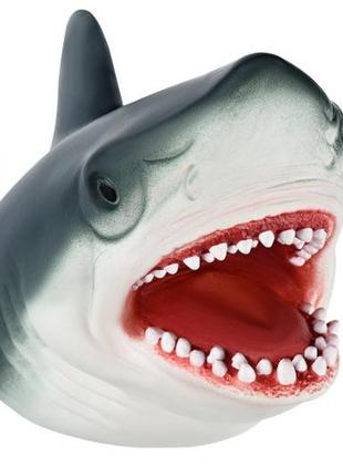 Іграшка на руку акула, іграшка голова акули, іграшка акула, іграшки на руку