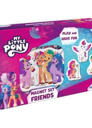 Набір магнітів "hasbro my little pony rarity toys: друзі", 21 елемент